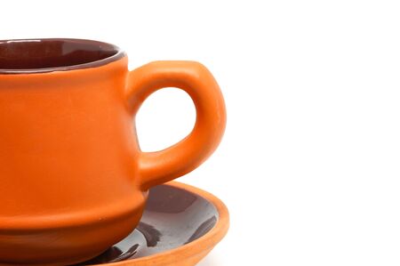 coffee cup White backgroundの写真素材