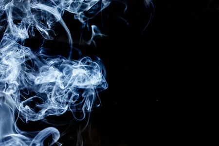 Background smoke