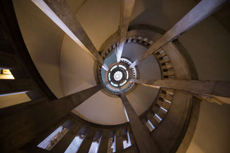 Hannover , Germany - June 10 : City Hall of Hannover interior June 10, 2015のeditorial素材