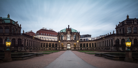 Zwinger museum  - Dresden ,Germanyのeditorial素材