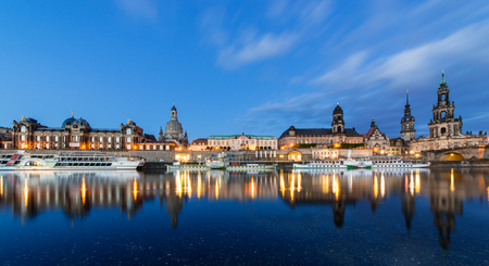 Dresden city, Germanyのeditorial素材