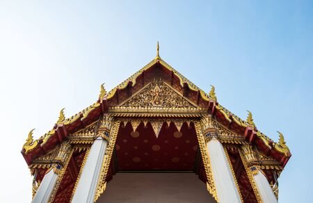 Wat Pho , temple in Bangkok , Bangkok ,Thailandの写真素材
