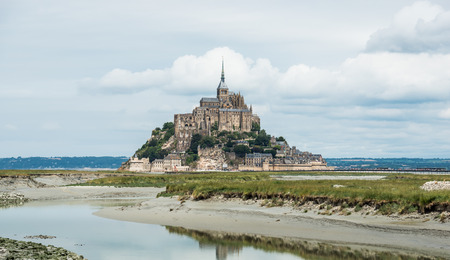 Mont Saint Michele, Franceのeditorial素材