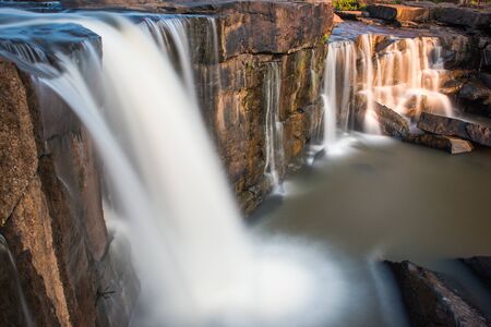 Waterfall in the nationalの写真素材