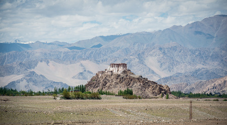 Buddhist monastery of Stakna, Leh Ladakh , Indiaの写真素材