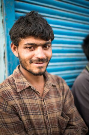 Leh Ladakh , India - August 11, 2015 :  Unidentified people in Leh Ladakh, Indiaのeditorial素材