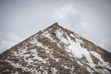 View of  Mountain Range Landscape, Leh Ladakh , Indiaの写真素材