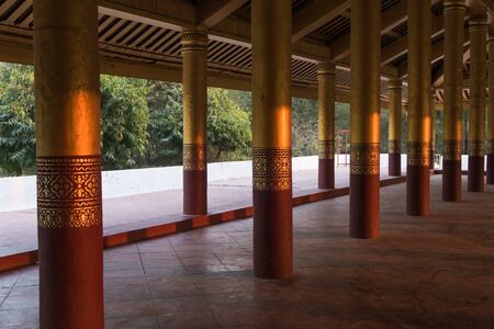 Tower in Mandalay Royal Palace, Myanmarのeditorial素材
