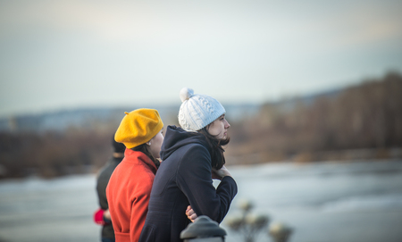 Irkutsk, Russia - March 14: Unidentified People in Irkutsk 14, 2016のeditorial素材
