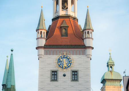 Old Town Hall in Munich, Germany