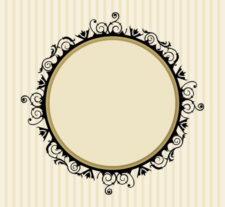 vintage frameのイラスト素材