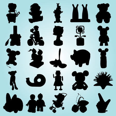 Toy Designのイラスト素材