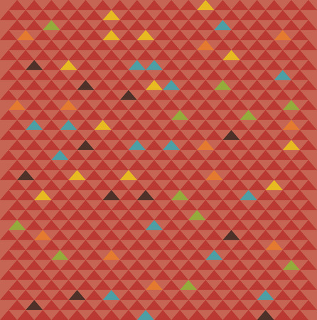 triangle geometric vector background, EPS 10のイラスト素材