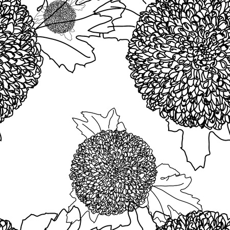 pattern floral seamless, EPS 10のイラスト素材