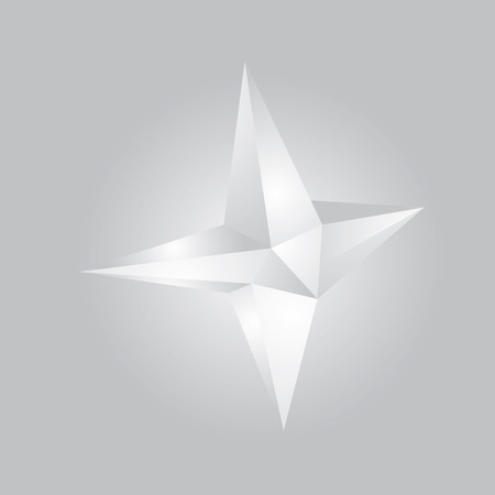  3d star background, EPS 10のイラスト素材