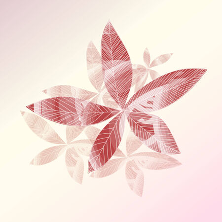 watercolor flower vector ,Eps 10のイラスト素材