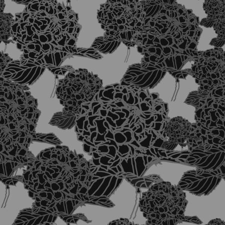 Floral pattern seamlessのイラスト素材