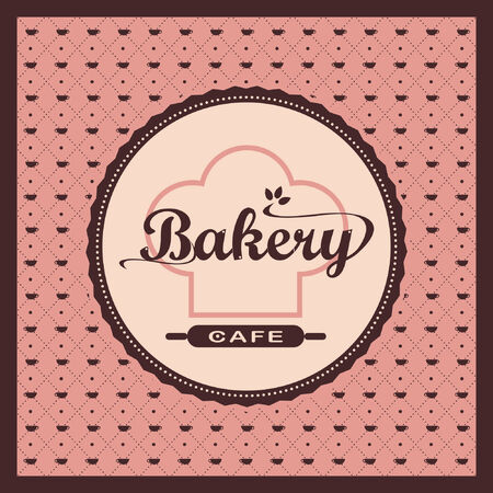 Bakery set vector 0066のイラスト素材