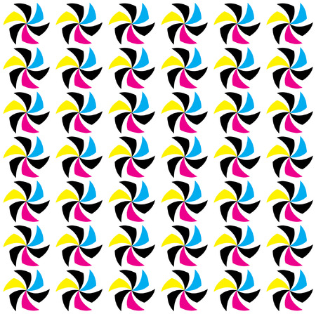 Pattern turbine vectorのイラスト素材