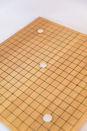 A Japanese strategy board game, each turn players will try defeat each other by create own area.