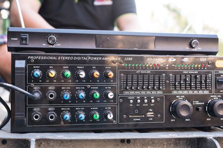An electrical control device to control lighting equipment