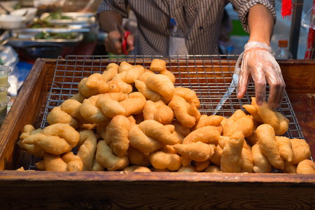A street food in Thailand mainly with stir and fried. Oriental and local menu are include and sell on street.の写真素材