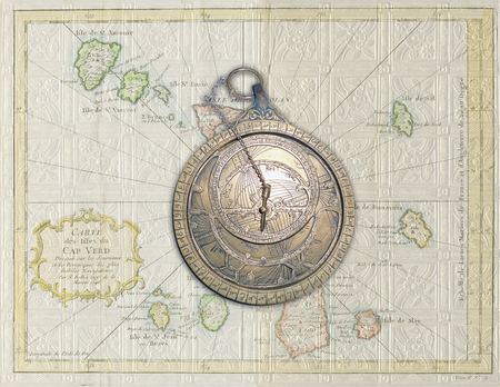 Arab Astrolabeの写真素材