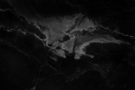 Black marble patterned texture background. marble of Thailand, abstract natural marble black and...