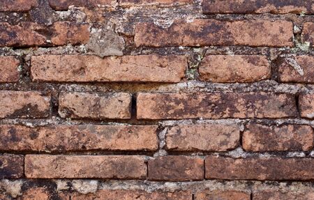 Old brick wall in a background image