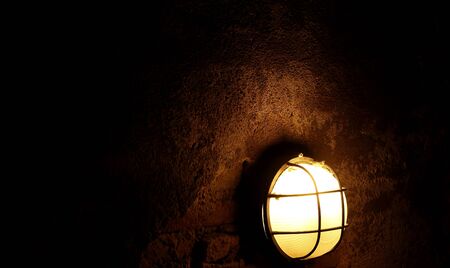 vintage wall lamp