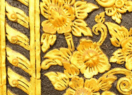 Vintage gold surface. Background or textureの写真素材