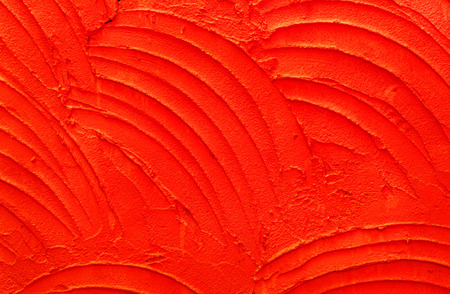 texture of a red cement as a backgroundの写真素材