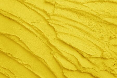 texture of a yellow cement as a background