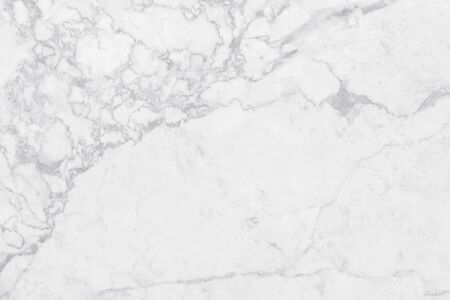 White marble texture, detailed structure of marble in natural patterned for background and design.の写真素材