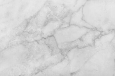 White marble texture, detailed structure of marble in natural patterned for background and design.の写真素材