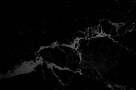 abstract natural marble black and white, black marble patterned texture backgroundの写真素材