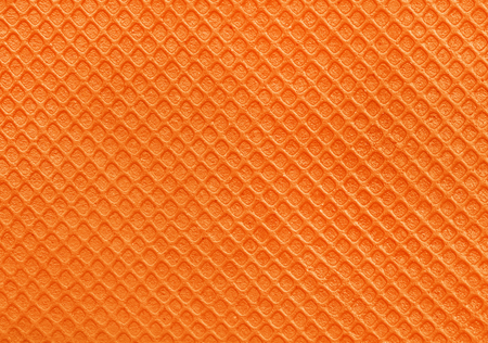 orange rubber texture backgroundの写真素材