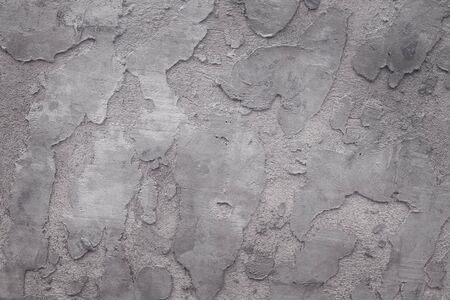 old grungy texture, grey concrete wallの写真素材