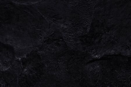 black stone texture backgroundの写真素材