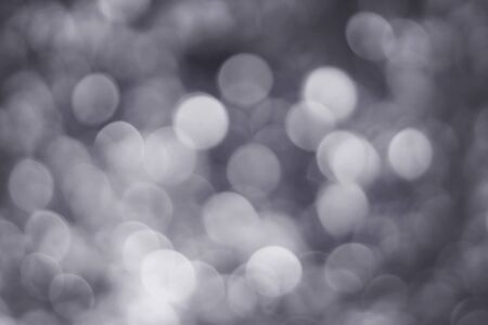 Abstract gray black white bokeh background