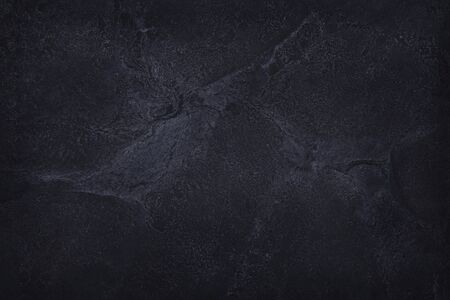 Dark gray black slate natural pattern for background and design.の写真素材