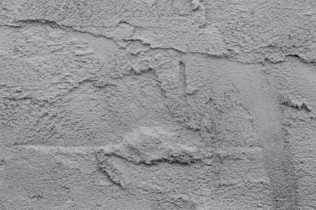 Texture gray plastered wall for backgroundの写真素材