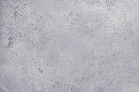 aluminium texture background, scratches on stainless steel.の写真素材