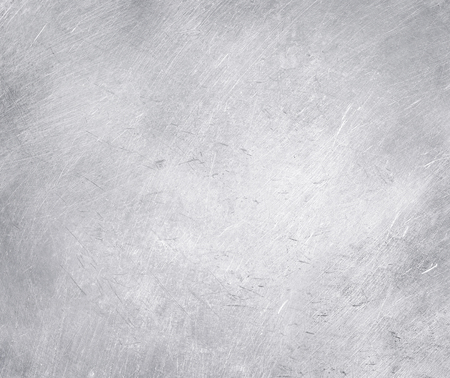 aluminium texture background, scratches on stainless steel.