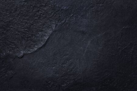 Dark gray black slate natural pattern for background and design.の写真素材