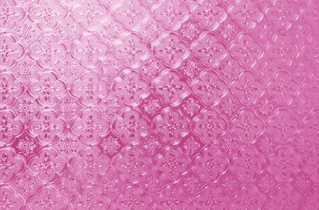 Stained glass window texture for background and design art work.の写真素材