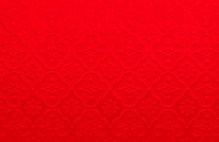 Stained glass window texture for background and design art work.の写真素材