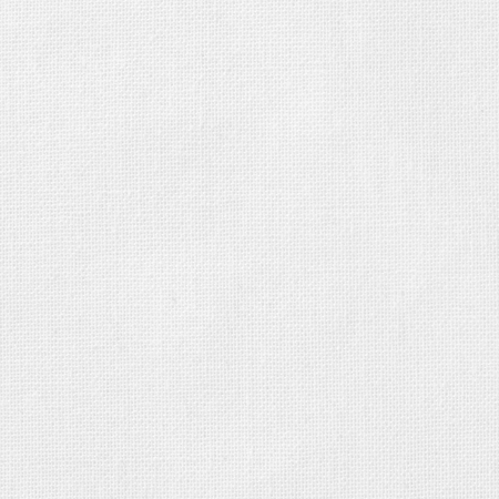 White cotton fabric texture background, seamless pattern of natural textile.の写真素材