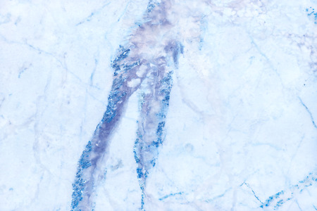 Blue pastel marble texture background with high resolution, top view of tiles stone in luxury and seamless glitter pattern.の写真素材