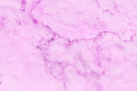 top view of purple marble texture background, natural tile stone floor with seamless glitter pattern for interior exterior and design ceramic counter.の写真素材